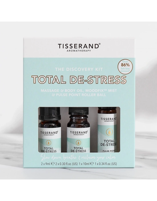 Tisserand Total De-Stress Ritüel Kit