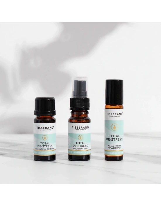 Tisserand Total De-Stress Ritüel Kit