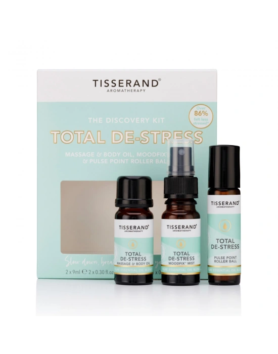 Tisserand Total De-Stress Ritüel Kit