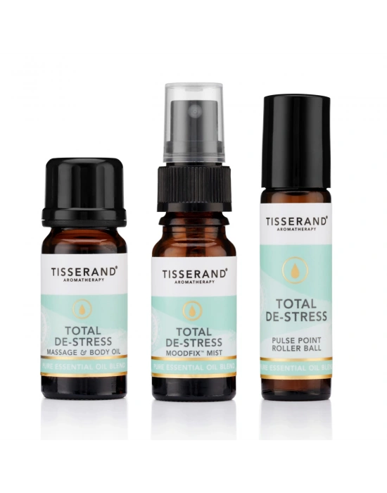 Tisserand Total De-Stress Ritüel Kit
