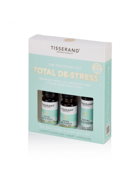 Tisserand Total De-Stress Ritüel Kit