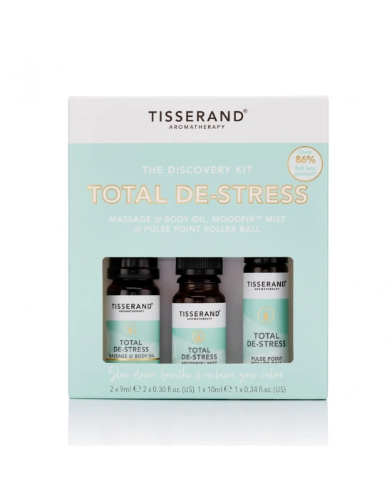 Tisserand Total De-Stress Ritüel Kit