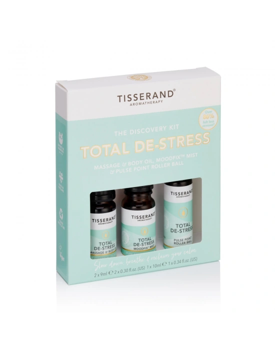 Tisserand Total De-Stress Ritüel Kit