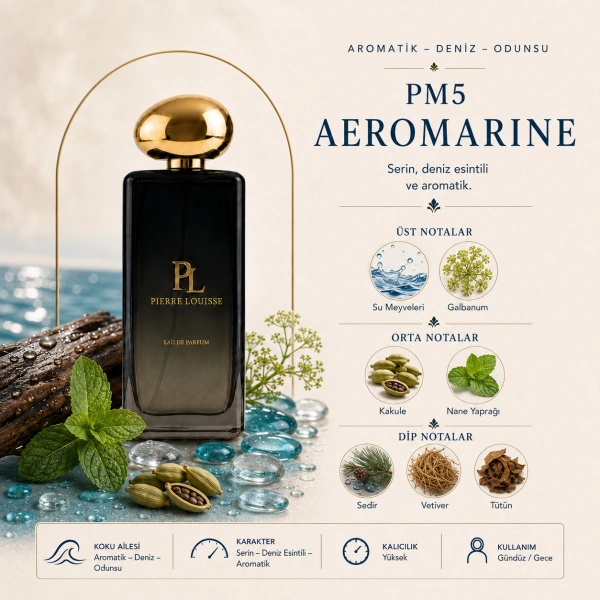 AEROMARİNE PM-5 100 ML