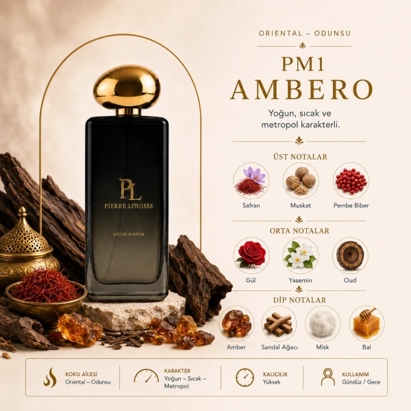 AMBERO PM1 100 ML