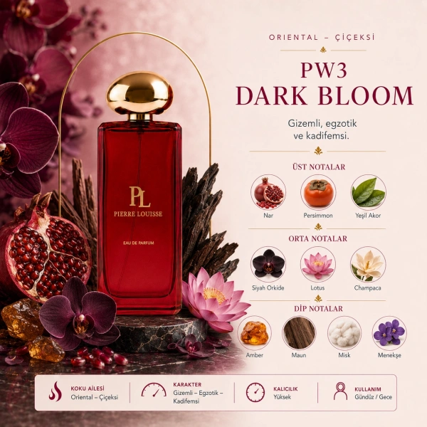 DARK BLOOM PW-3 100 ml