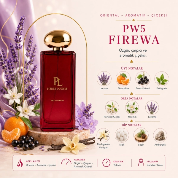 FİREEVA PW-5 100 ml