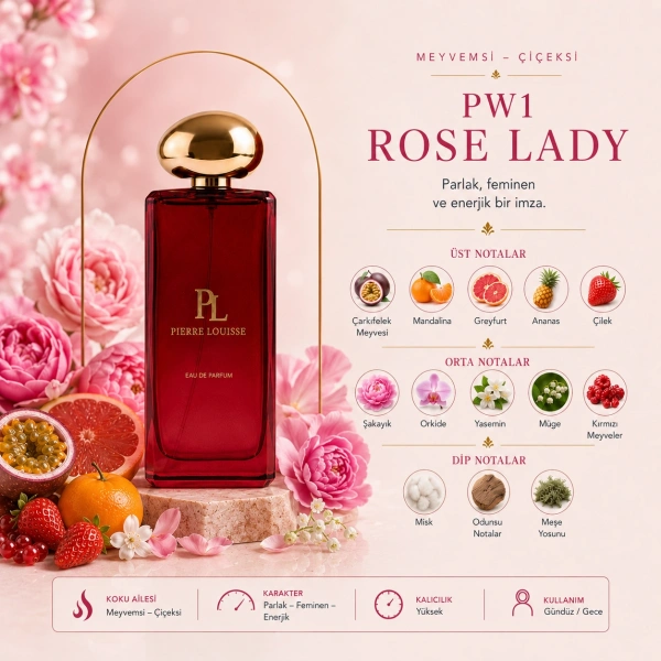 ROSE LADY PW-1 100 ml