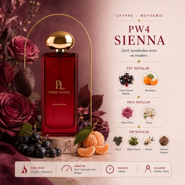 SİENNA PW-4 100 ml