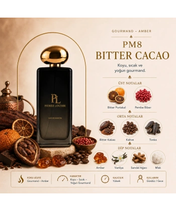 BİTTER CACAO PM8 100 ML