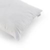 DOQU Home Whiteline Microfiber Yastık 50 x 70 cm - Beyaz