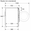 Siemens WG52A203TR 10 kg 1200 Çamaşır Makinesi iQ300