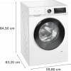Siemens WG52A203TR 10 kg 1200 Çamaşır Makinesi iQ300