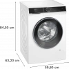 Siemens WG64K2Y0TR 11 kg 1400 Çamaşır Makinesi iQ500