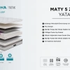 Bellona Maty 5 Zone Yatak Alez Hediyeli
