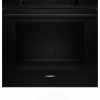 Siemens HU717ABA0T iQ300 Buhar Destekli Ankastre Fırın 60 x 60 cm Siyah