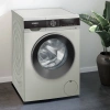 Siemens WG44A2ZXTR iQ300 Çamaşır Makinesi 9 kg 1400 dev./dak., Gümüş
