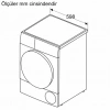 Siemens WQ41G20TTR iQ300 Isı Pompalı Kurutma Makinesi 9 kg