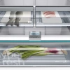 Siemens KG76NAIF0N iQ500 Alttan Donduruculu Buzdolabı 186 x 75 cm Kolay temizlenebilir Inox