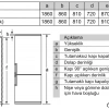 Siemens KG86NAID2N iQ500 Alttan Donduruculu Buzdolabı 186 x 86 cm Kolay temizlenebilir Inox