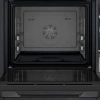Siemens HJ852GYB0T iQ500 Ankastre Fırın 60 x 60 cm Siyah