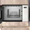 Siemens BE525LMW2 iQ500 Built-In Microwave with grill Beyaz