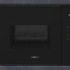 Siemens BE525LMB2 iQ500 Built-In Microwave with grill Siyah
