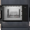 Siemens BE525LMB2 iQ500 Built-In Microwave with grill Siyah