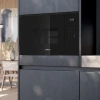 Siemens BE525LMB2 iQ500 Built-In Microwave with grill Siyah