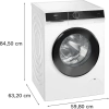 Siemens WG64K2Z0TR iQ500 Çamaşır Makinesi 11 kg maks. 1400 dev./dak.