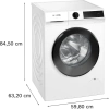 Siemens WG42K2Z0TR iQ500 Çamaşır Makinesi 9 kg maks. 1200 dev./dak.
