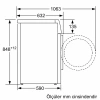 Siemens WG42K2ZXTR iQ500 Çamaşır Makinesi 9 kg maks. 1200 dev./dak., Gümüş