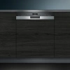 Siemens SN55ES82KT iQ500 Yarı Ankastre Bulaşık Makinesi 60 cm Paslanmaz çelik