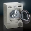 Siemens WT47XK8XTR iQ700 Isı Pompalı Kurutma Makinesi 9 kg Gümüş