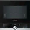 Siemens BE634LGS1 21 Lt. Siyah Ankastre Mikrodalga Fırın