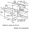 Siemens HB514FBH0T Anstrasit Ankastre Fırın