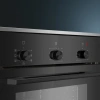 Siemens HB011FBA1T iQ100 Ankastre Fırın 60 x 60 cm Siyah