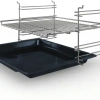 Siemens HB011FBA1T iQ100 Ankastre Fırın 60 x 60 cm Siyah