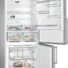 Siemens KG86NAID1N Alttan Donduruculu Buzdolabı 186 x 86 cm Kolay temizlenebilir Inox, Total noFrost
