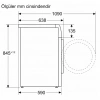 Siemens WG54B2A1TR Tam otomatik çamaşır Makinesi