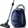 Siemens Toz torbalı Süpürge SynchroPower Mavi VS06B1110