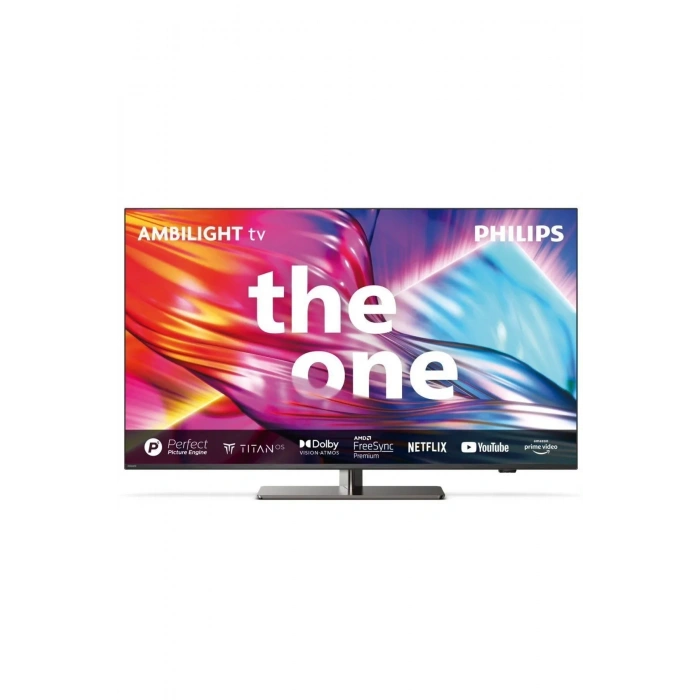 PHILIPS 65PUS8949 4K Ultra HD 65 165 Ekran Uydu Alıcılı Smart LED TV