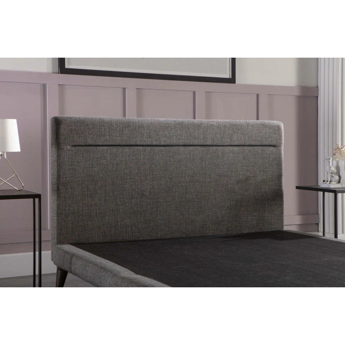 Bellona Flexy Baza Başlık Takımı - Gri 160X200