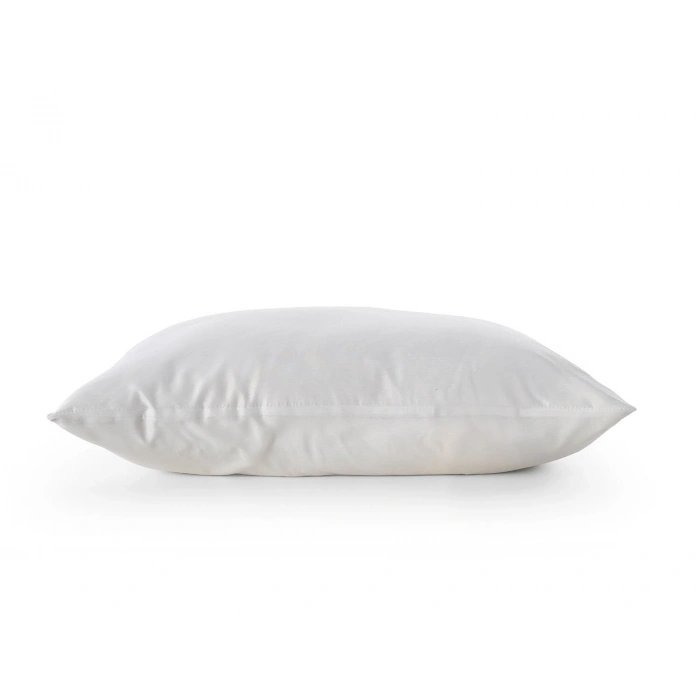 DOQU Home Whiteline Microfiber Yastık 50 x 70 cm - Beyaz