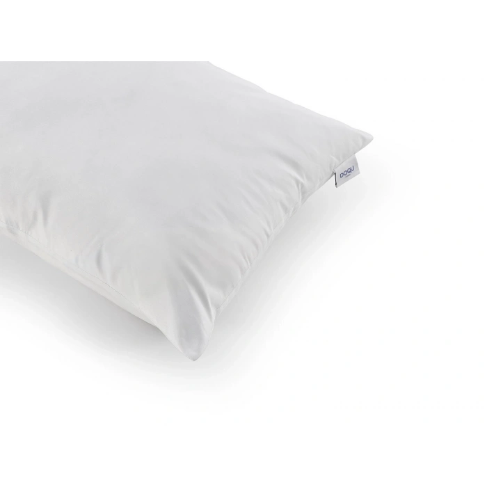 DOQU Home Whiteline Microfiber Yastık 50 x 70 cm - Beyaz