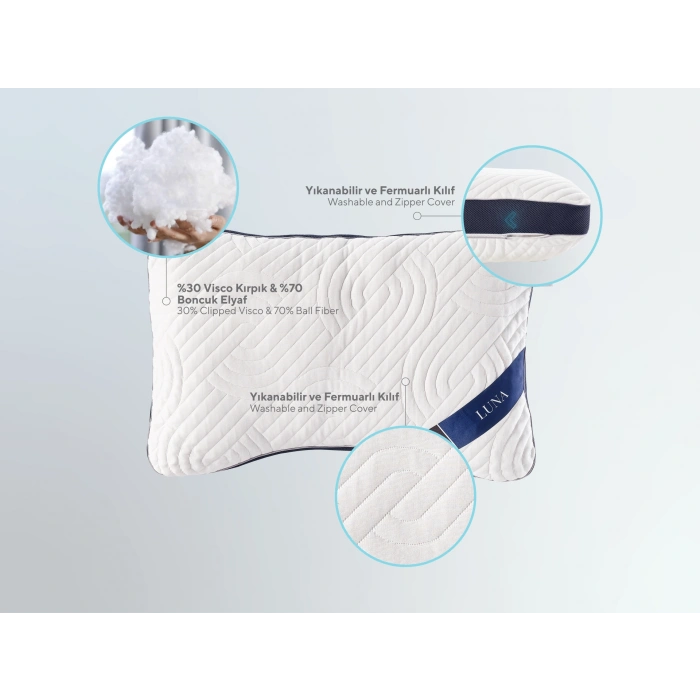 DOQU Home Luna Yastık 46 x 70 cm