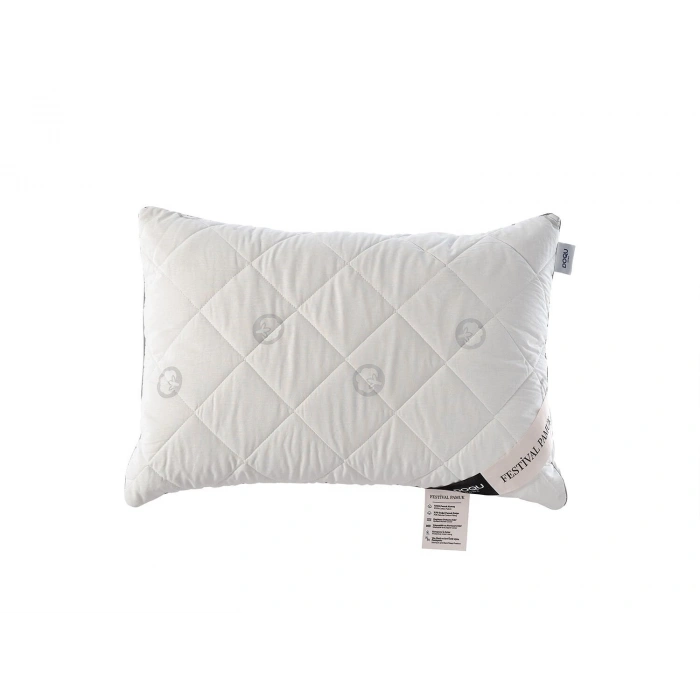 DOQU Home Festival Pamuk Yastık 50 x 70 cm - Beyaz