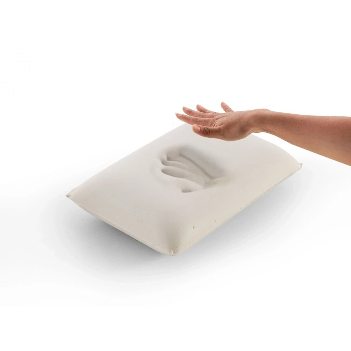 DOQU Home Visco Life Yastık 60 x 40 + 15 cm - Beyaz