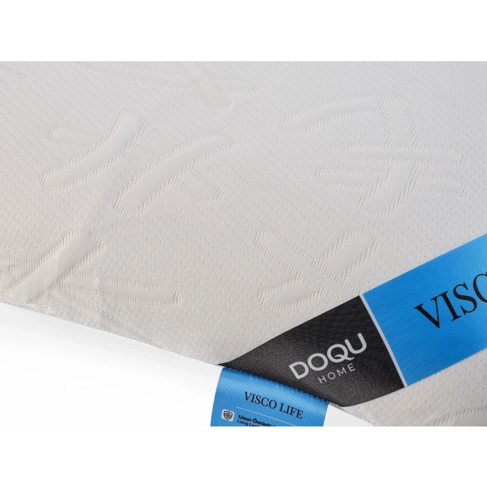 DOQU Home Visco Life Yastık 60 x 40 + 15 cm - Beyaz
