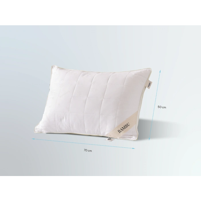 DOQU Home Bambu Yastık 50 x 70 cm - Beyaz